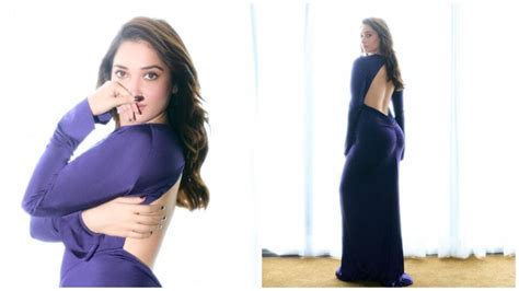 hot telugu heroins|Actresses Pics: పర్పుల్ డ్రెస్‍లో తమన్నా హొయలు..